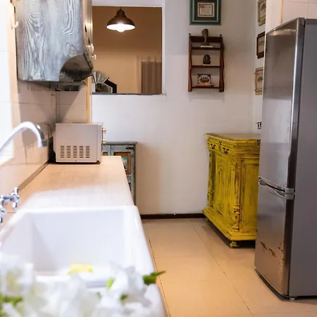 아파트 Rita's Lodge, Seafront House